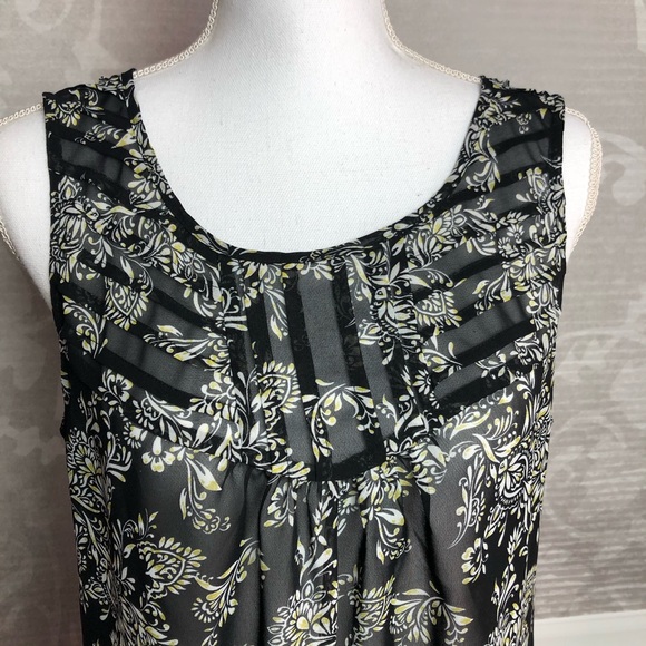 Loft Sheer tank Med - Picture 2 of 6